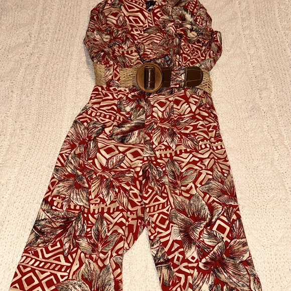 Aztec Italian Jumpsuit - Picture 2 of 8